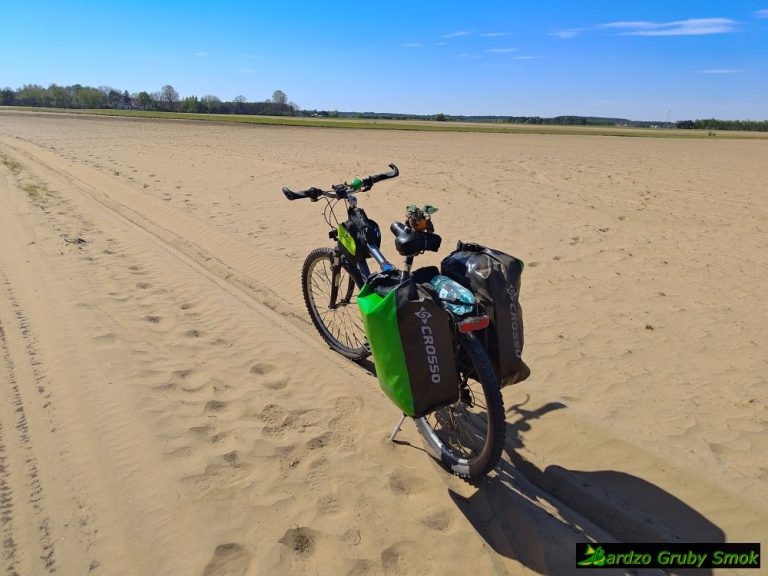 pustynia na Velo Mazovia 20