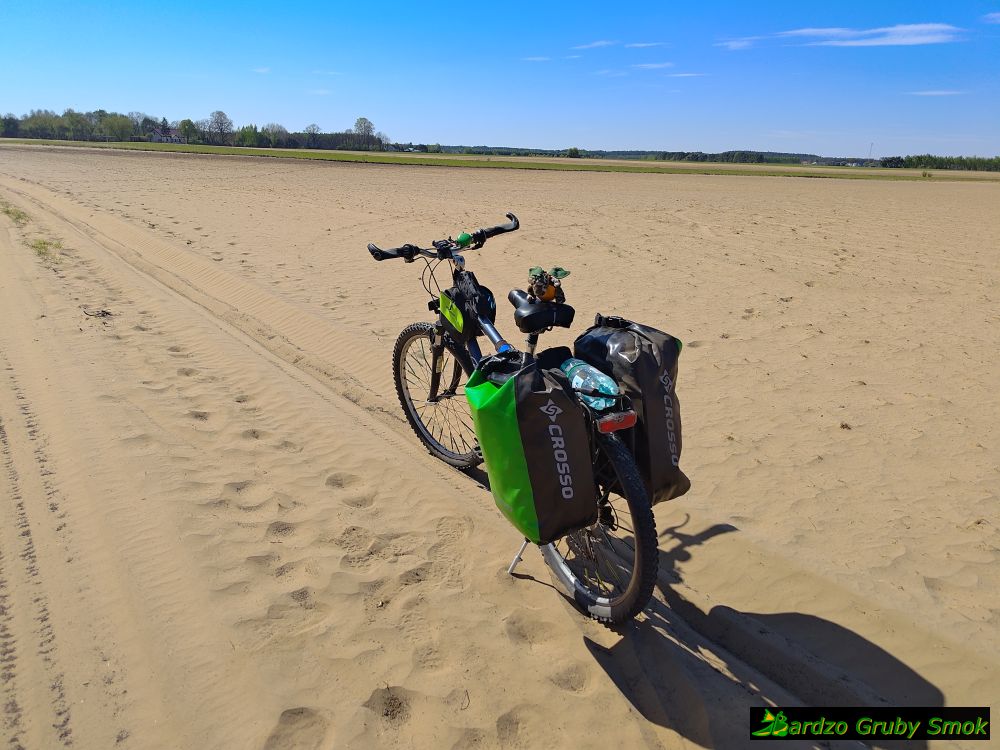 pustynia na Velo Mazovia 20
