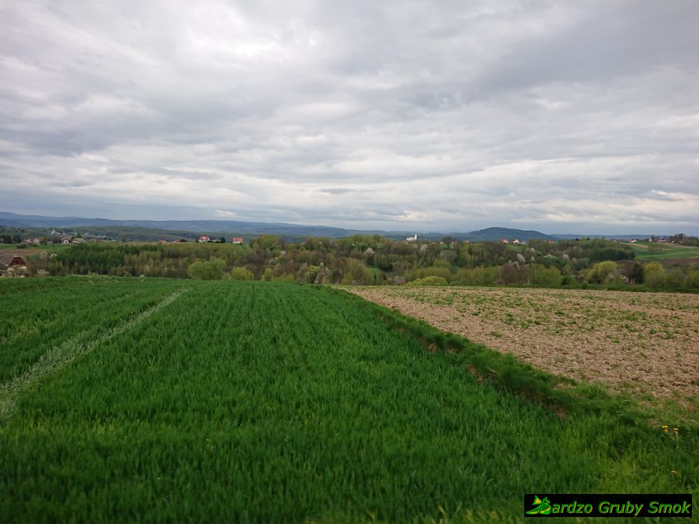 widok na Leńcze