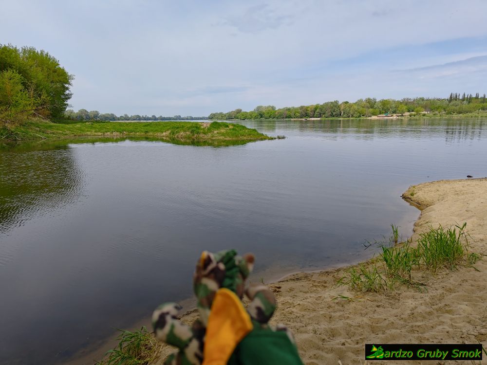 widok na Wisłę