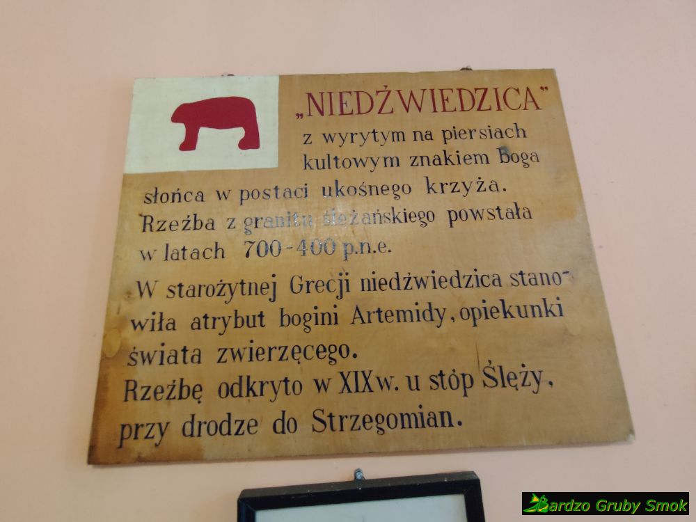 Niedźwiedzica na Ślęży