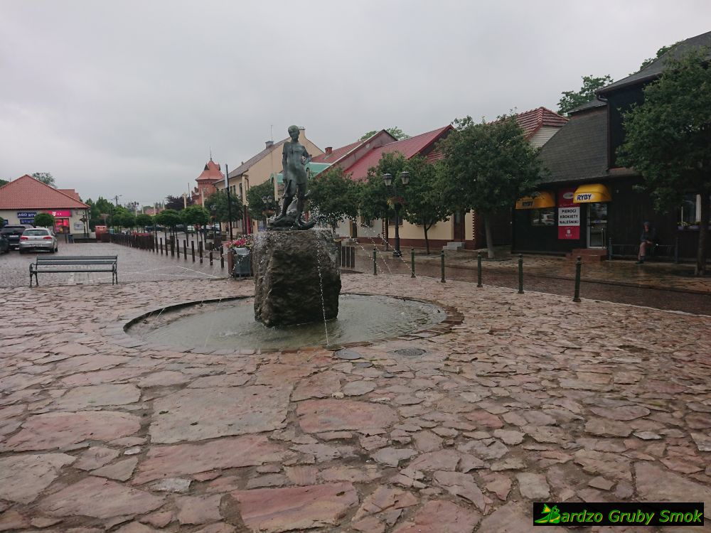 rynek w Niepołomicach