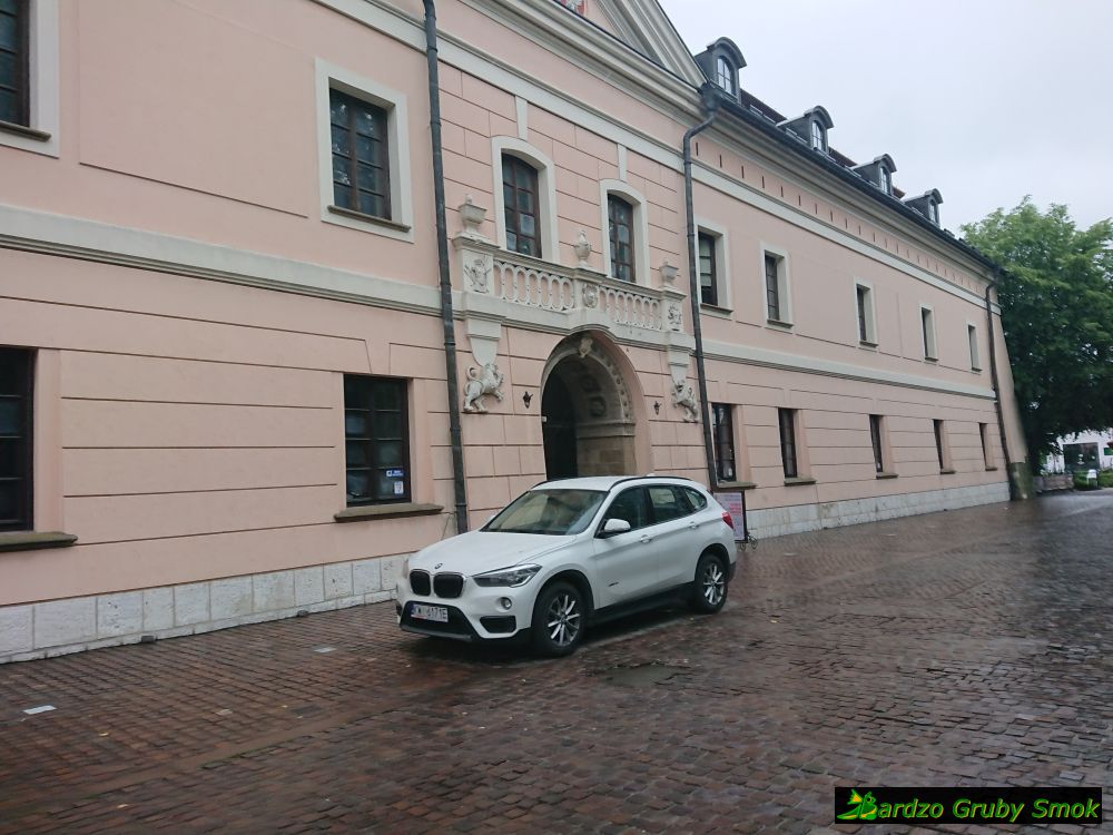 zamek w Niepołomicach