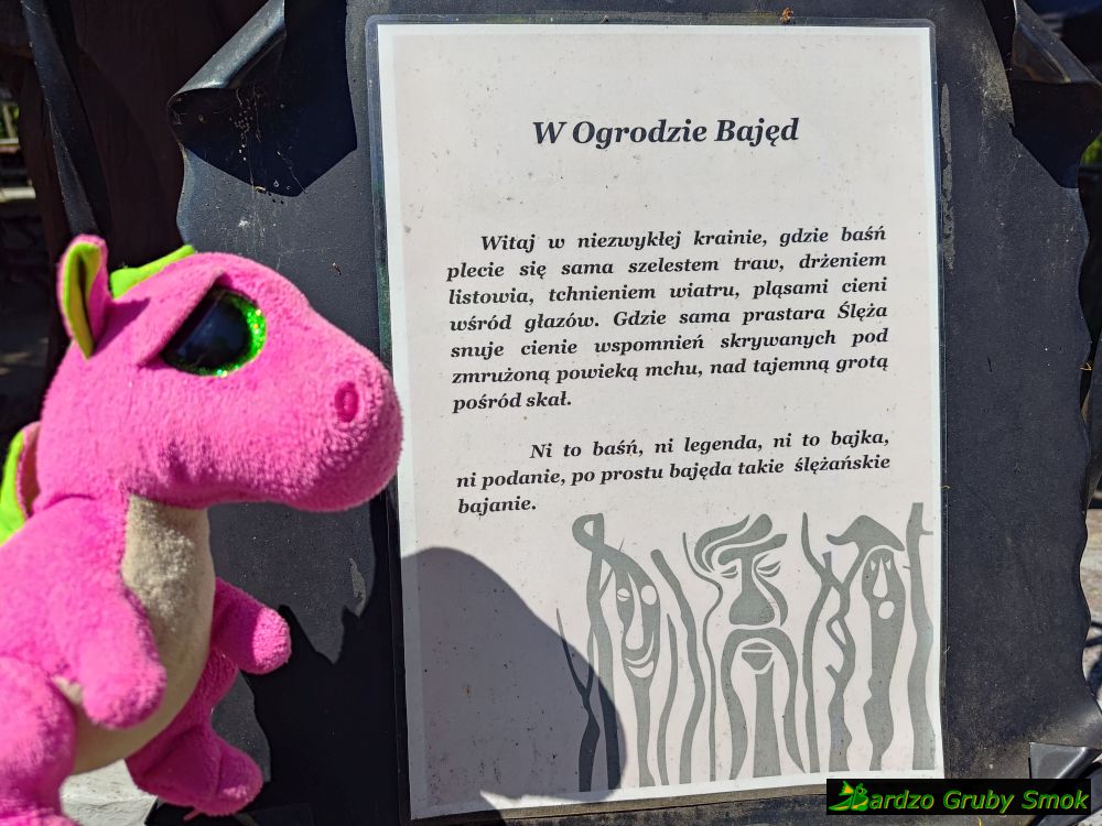 W ogrodzie bajęd