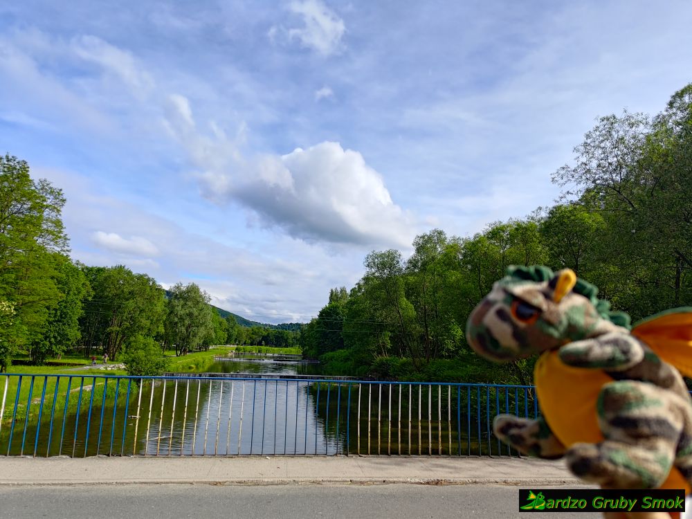 Wisła w Ustroniu