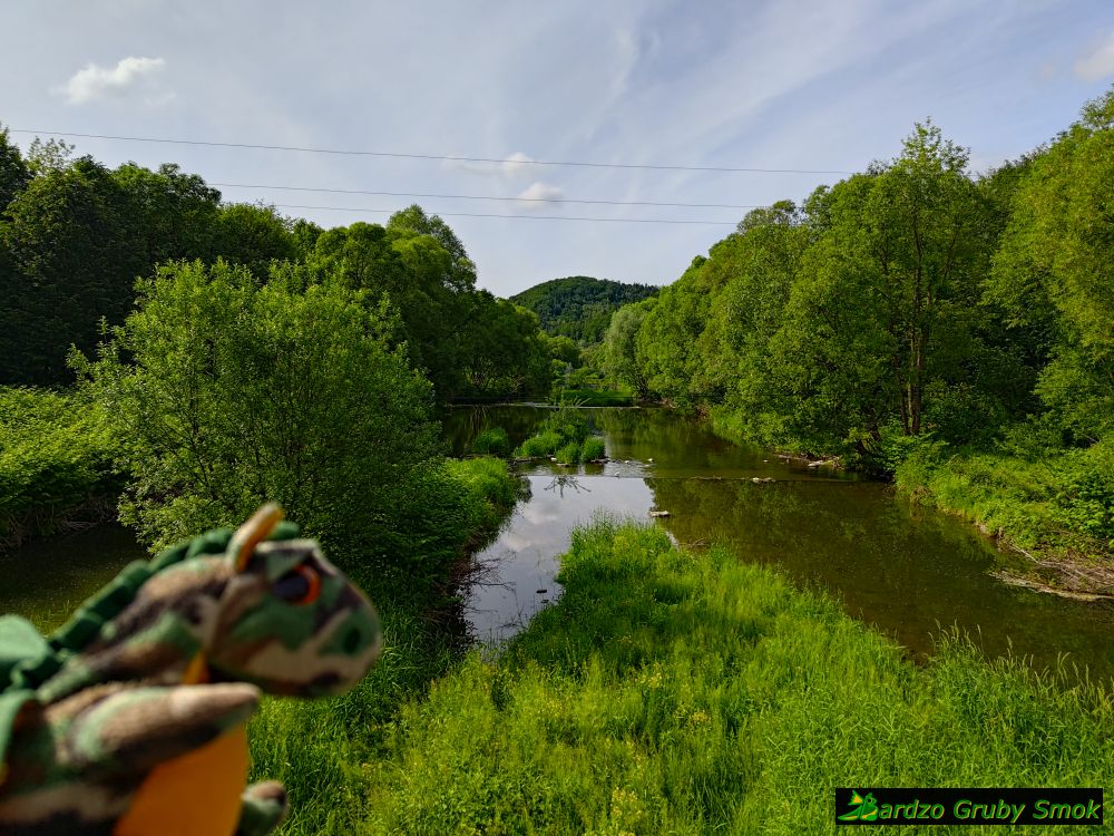 Wisła w Ustroniu