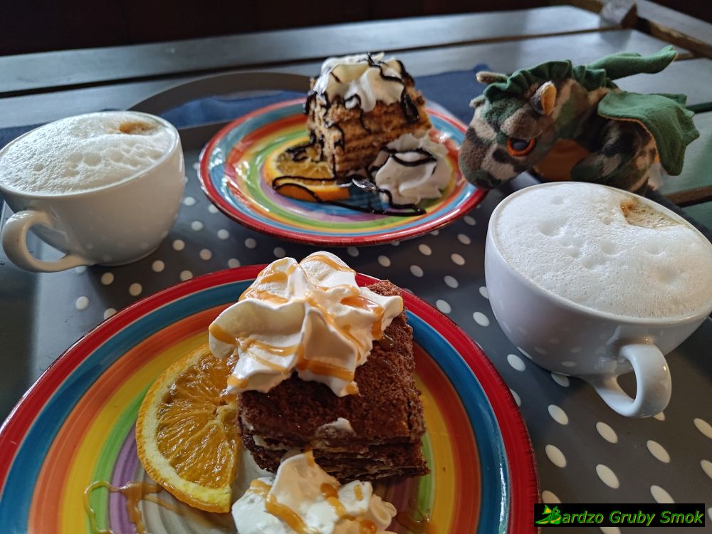 ciastka Marlenki w schronisku Jagodna
