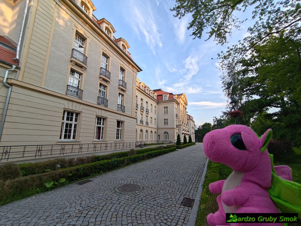 dom zdrojowy w Szczawnie Zdroju