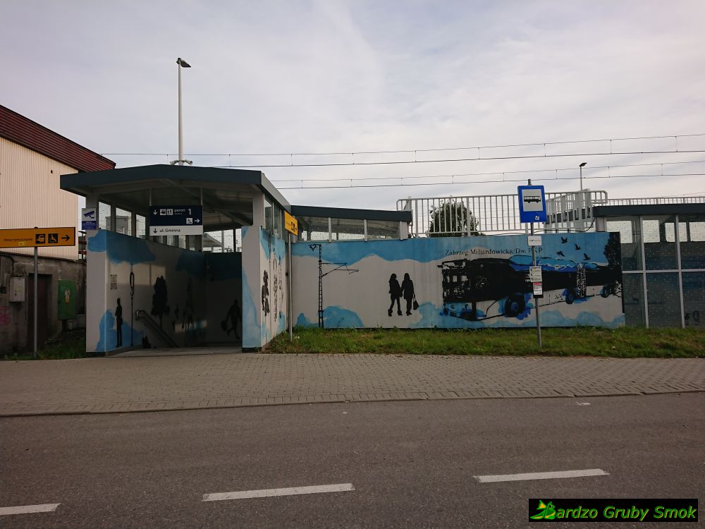 dworzec w Zabrzegu