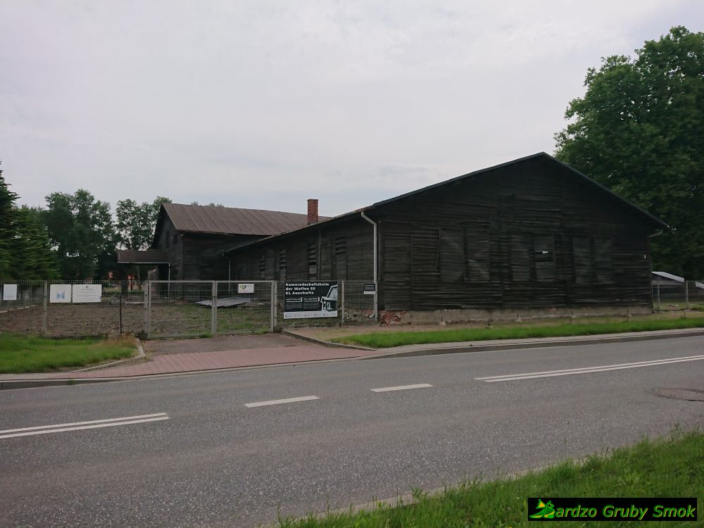 kantyna SS w Oświęcimiu