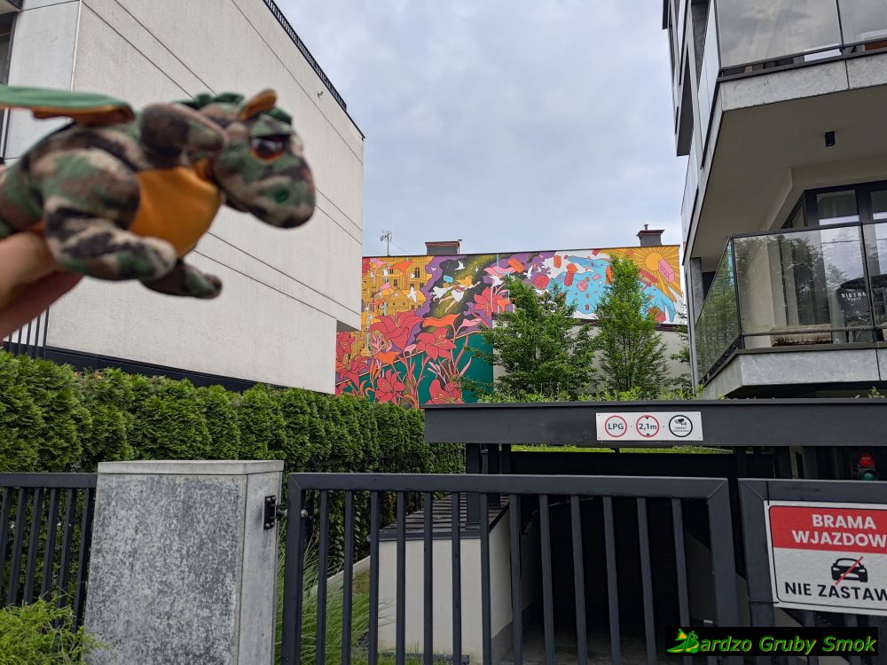 mural na Czarodziejskiej