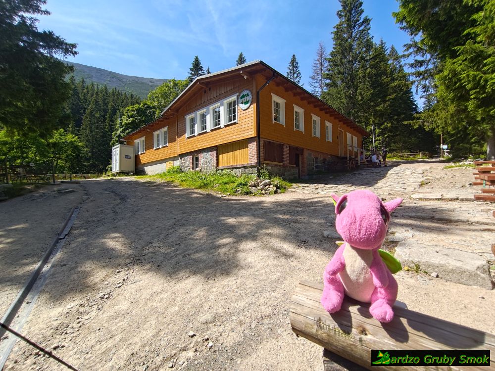 schronisko PTTK Nad Łomniczką