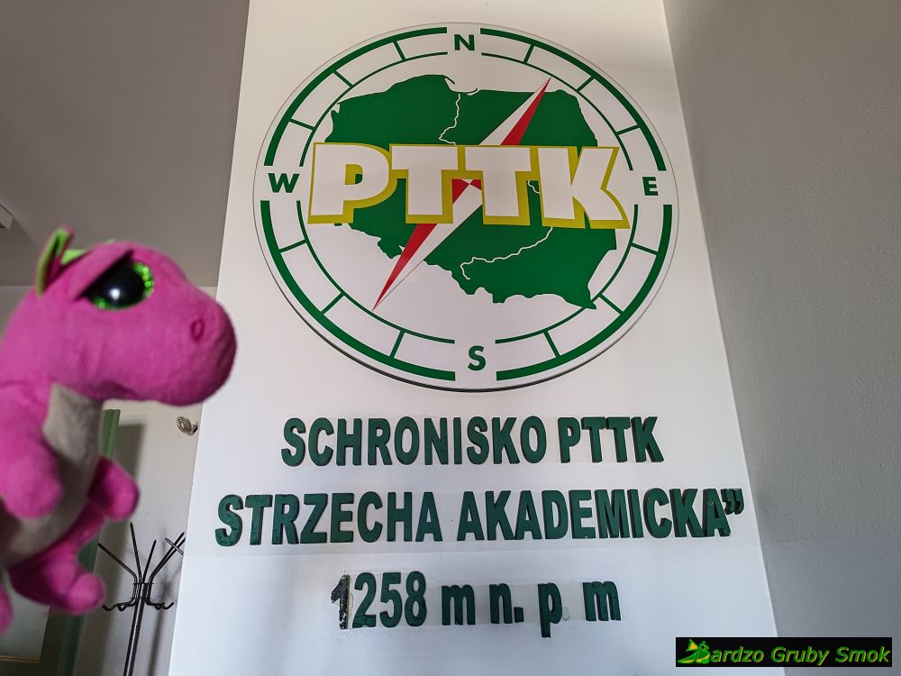 schronisko PTTK Strzecha Akademicka 1258 m n.p.m.