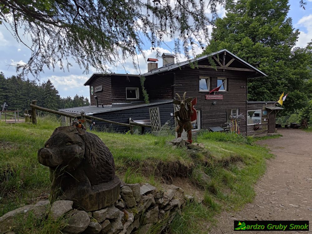 schronisko PTTK Zygmuntówka