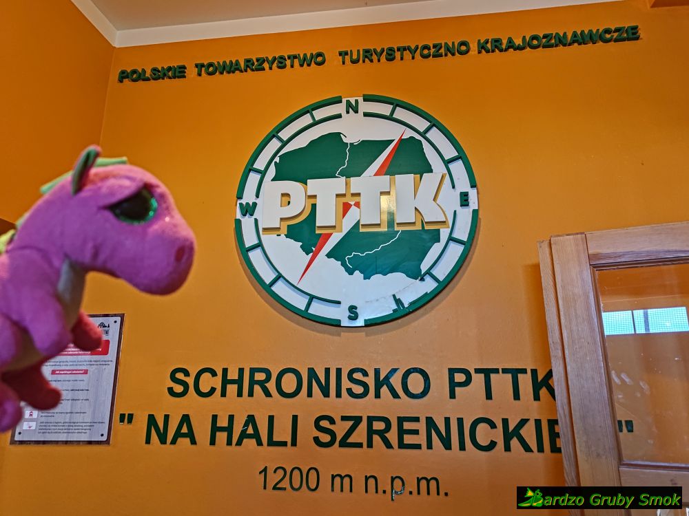 schronisko PTTK na Hali Szrenickiej 1200m n.p.m.