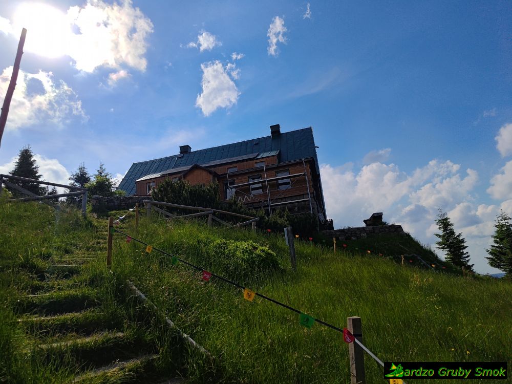 schronisko PTTK pod Łabskim Szczytem