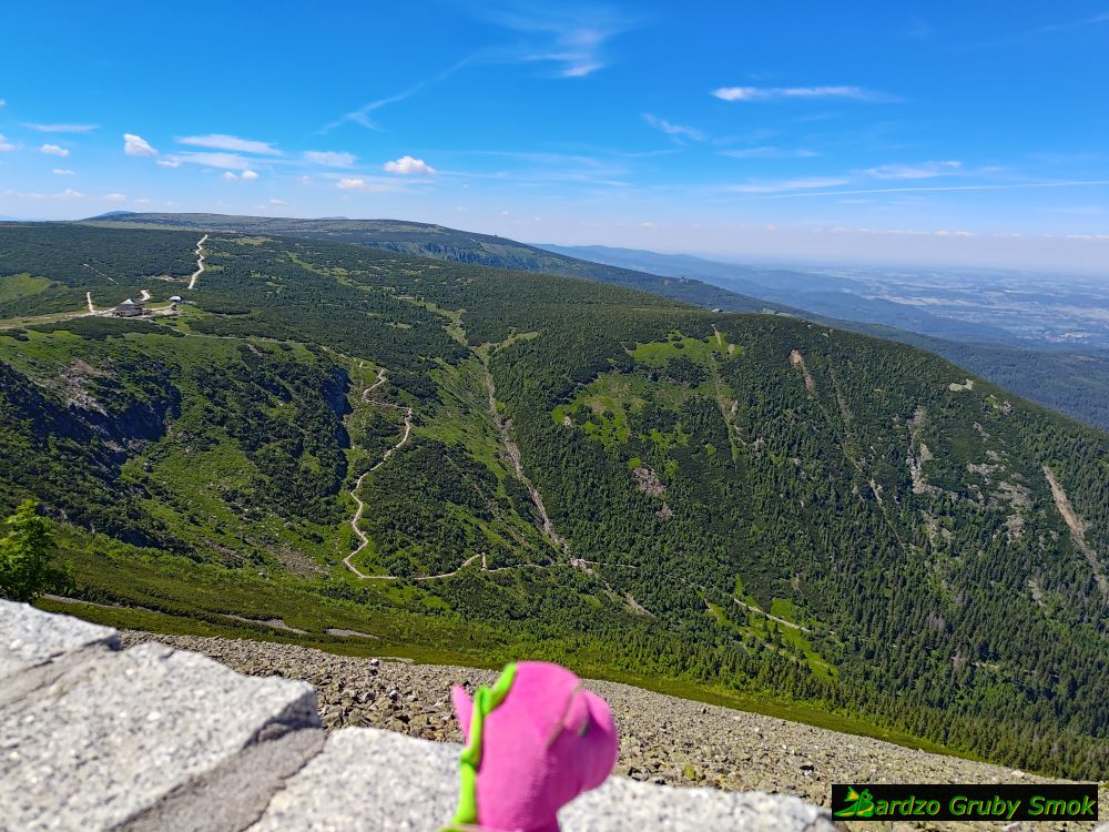 widok na Kocioł Łomniczki