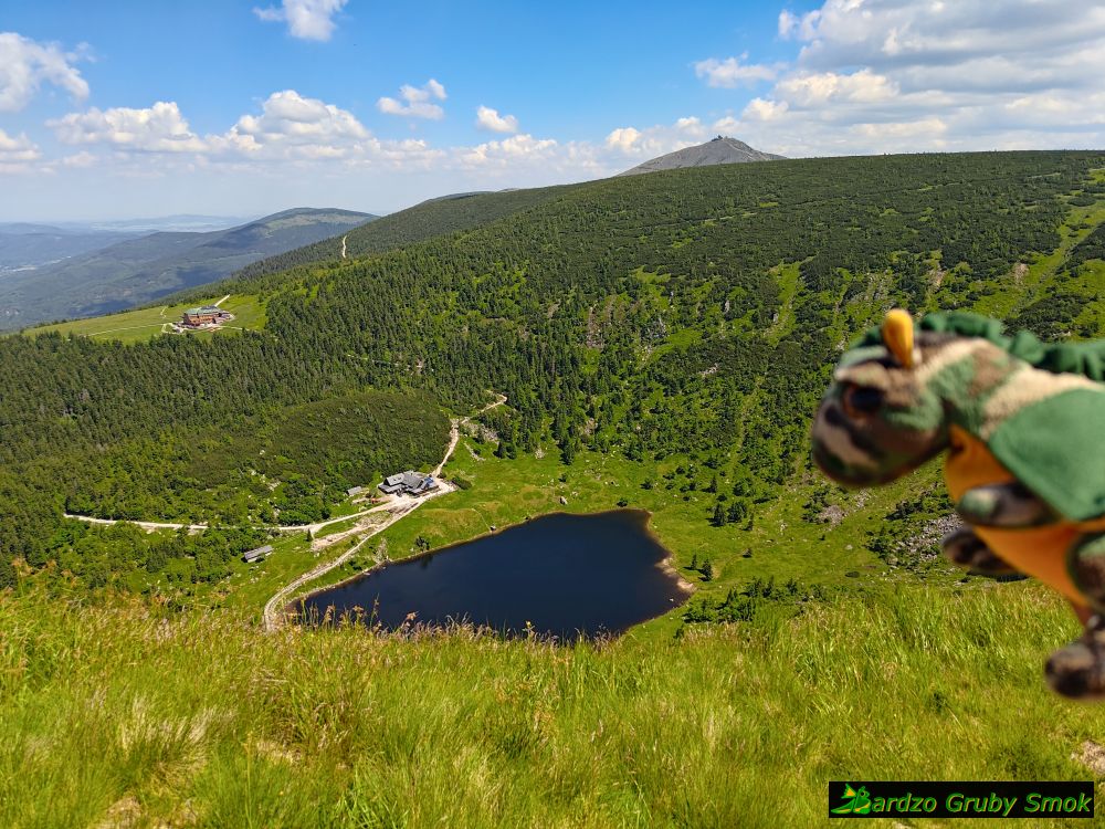 widok na Kocioł Małego Stawu
