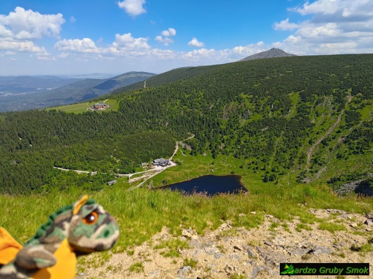 widok na Kocioł Małego Stawu