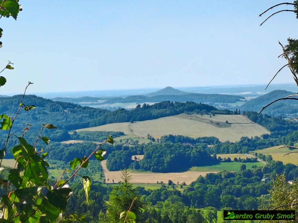 widok spod Skopca