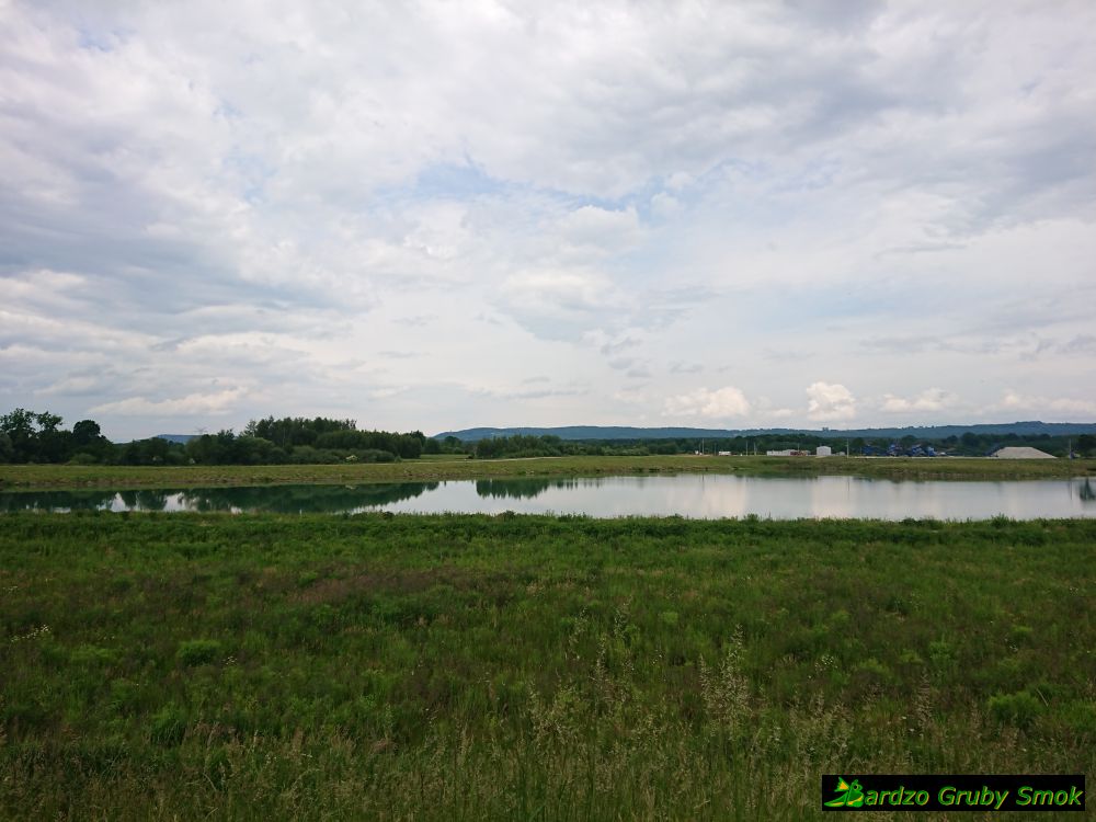 widok z WTR w Rozkochowie