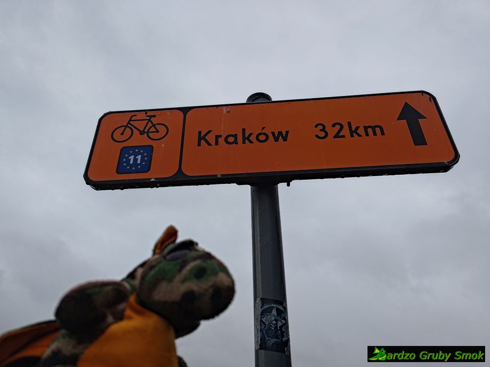 EuroVelo 11 - drogowskaz