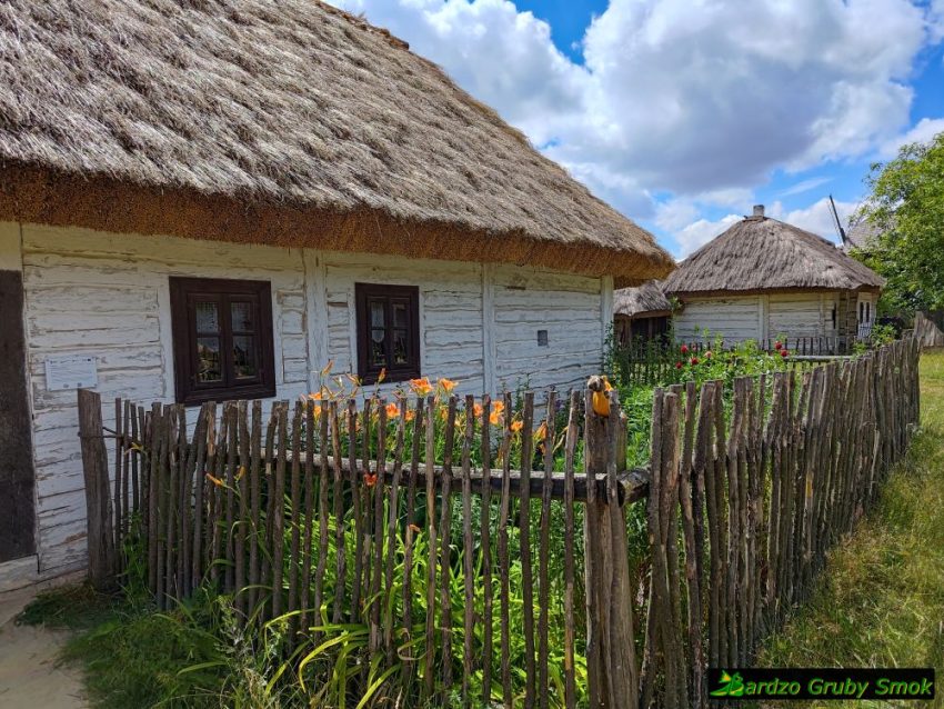 Muzeum Wsi Kieleckiej - chałupy