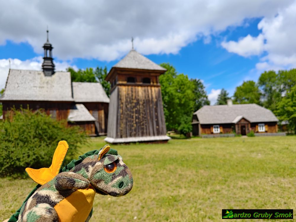 Muzeum Wsi Kieleckiej - kościół