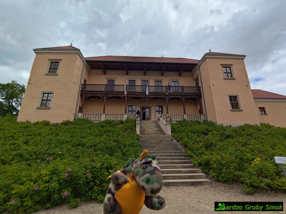 dwór starostów chęcińskich