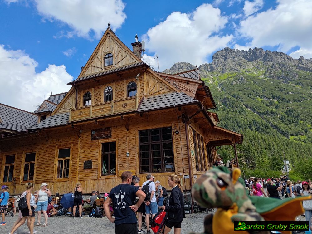 schronisko nad Morskim Okiem