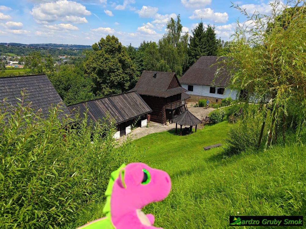 skansen w Dobczycach
