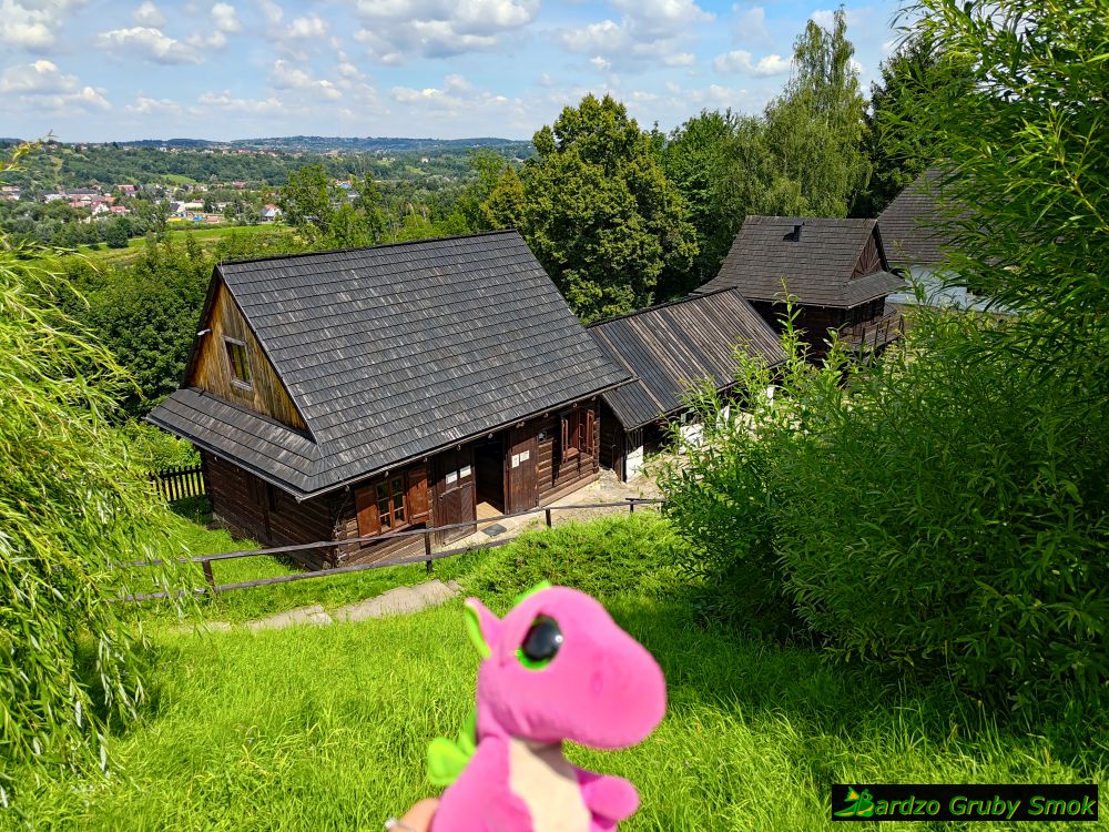 skansen w Dobczycach
