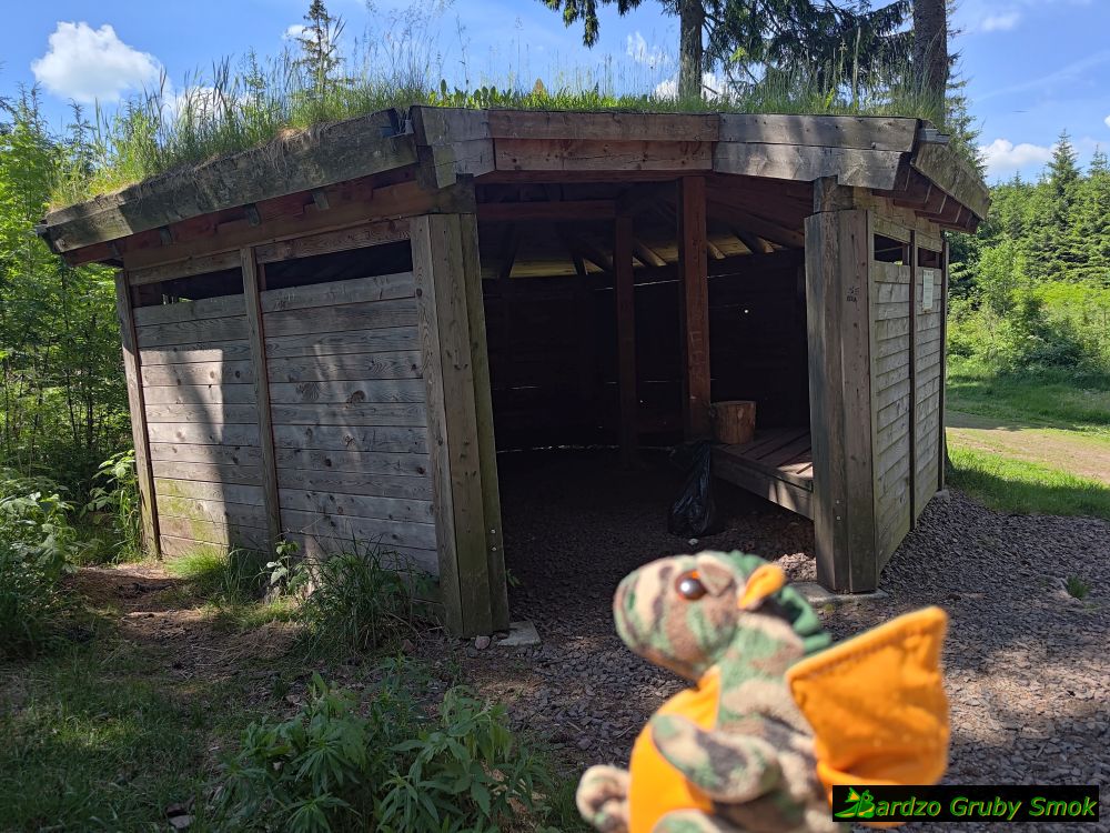 wiatka na Rozdrożu pod Waligórą