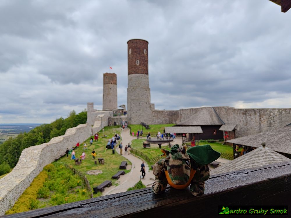 zamek Chęciny - wieża zachodnia