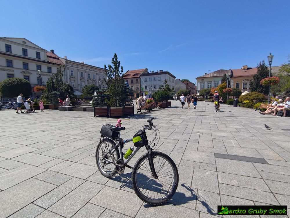 Rynek w Wadowicach