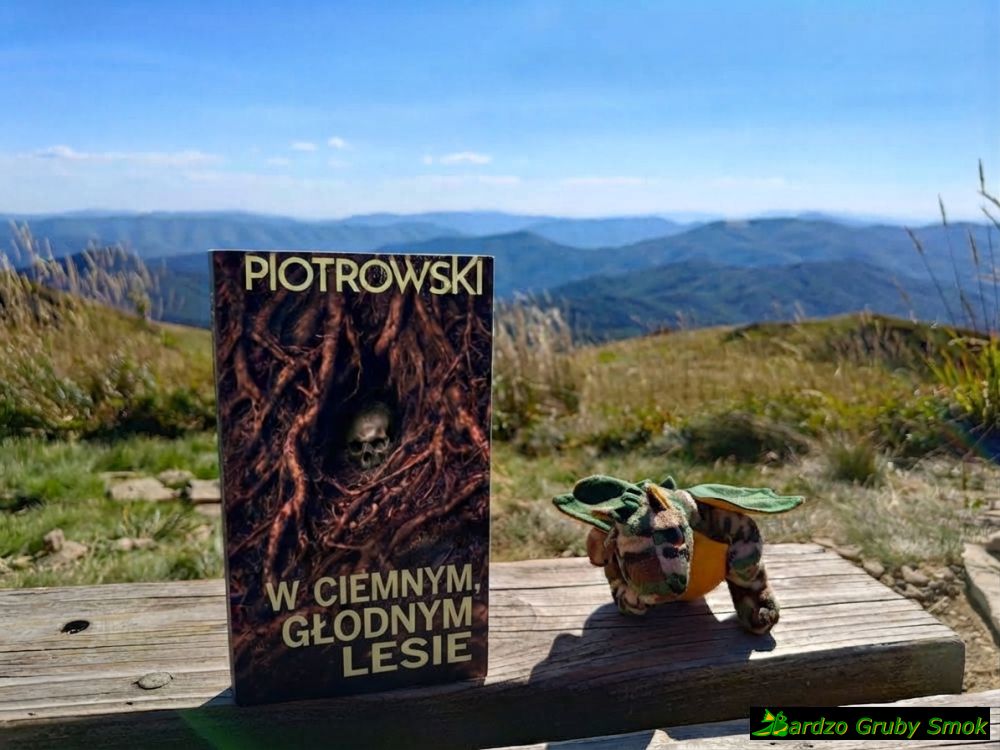 W ciemnym głodnym lesie