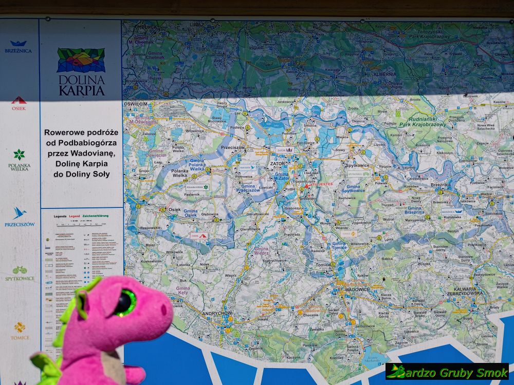 mapa Doliny Karpia