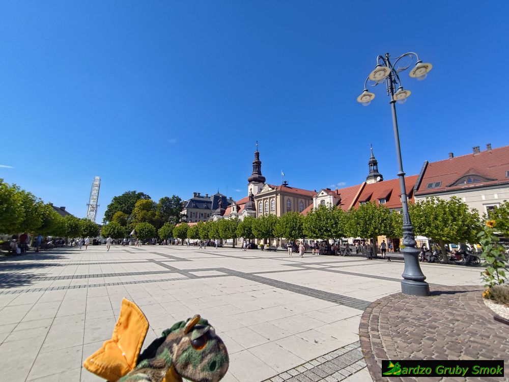 rynek w Pszczynie