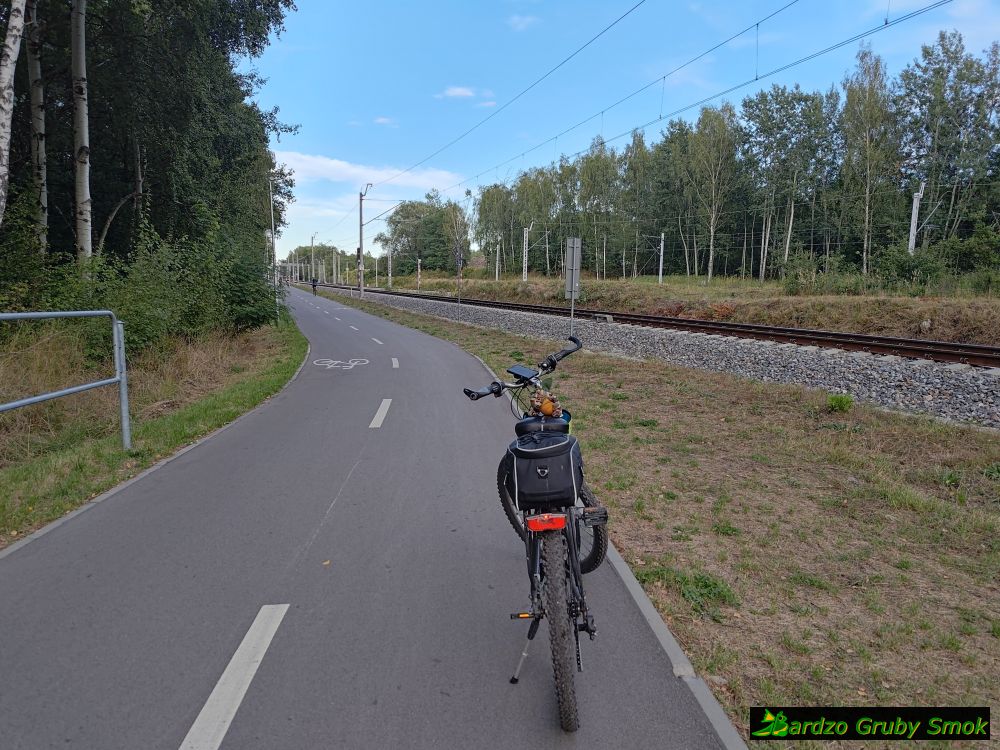 velostrada w Katowicach