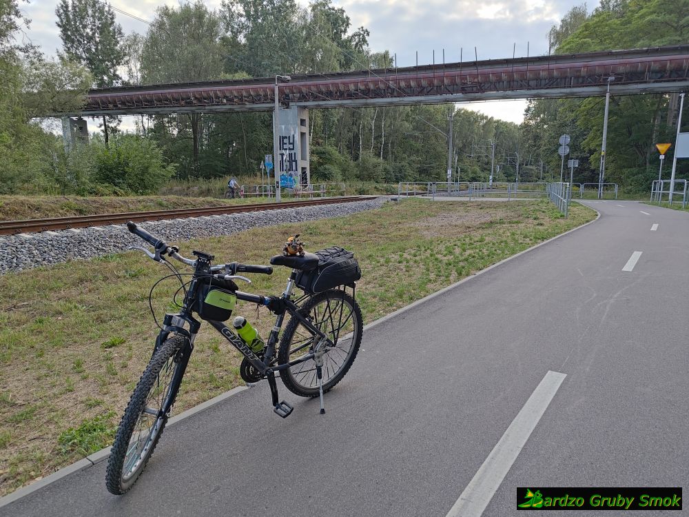velostrada w Katowicach