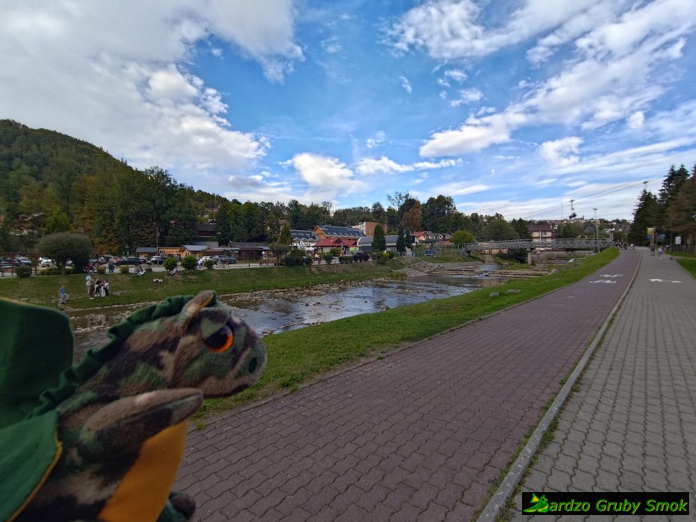 Szczawnica - nad Grajcarkiem