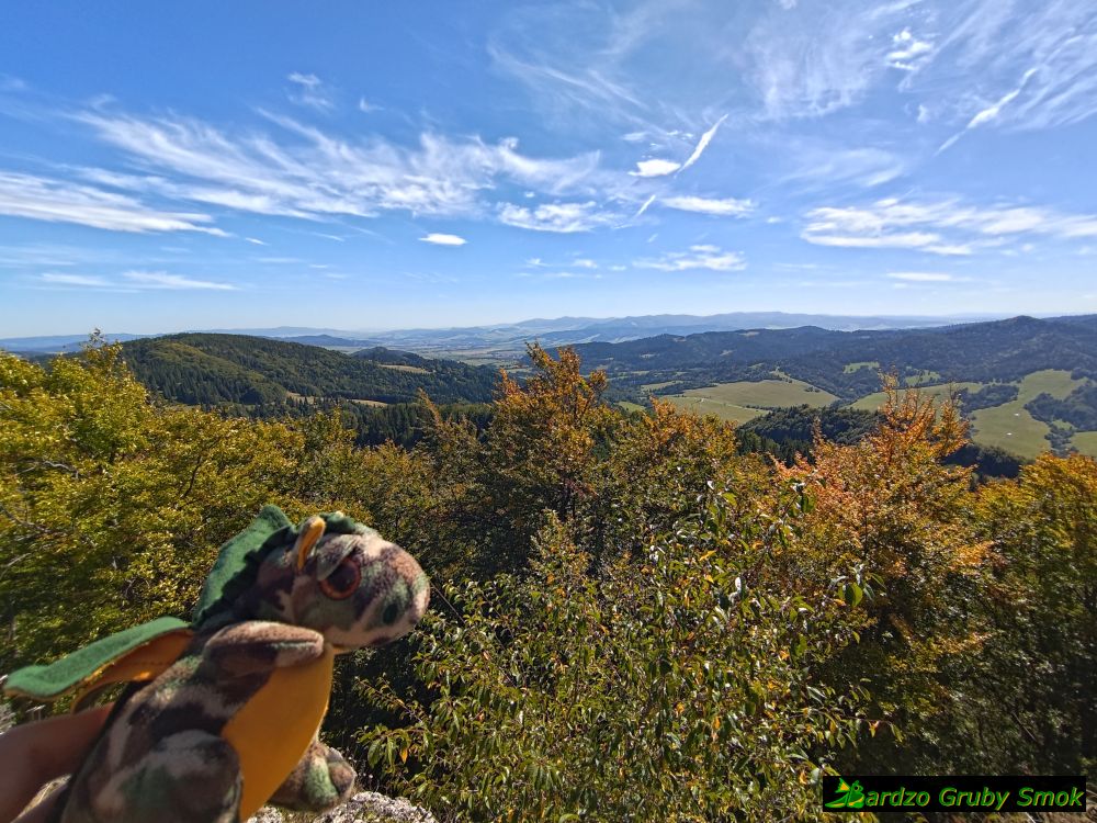 widok na Słowację