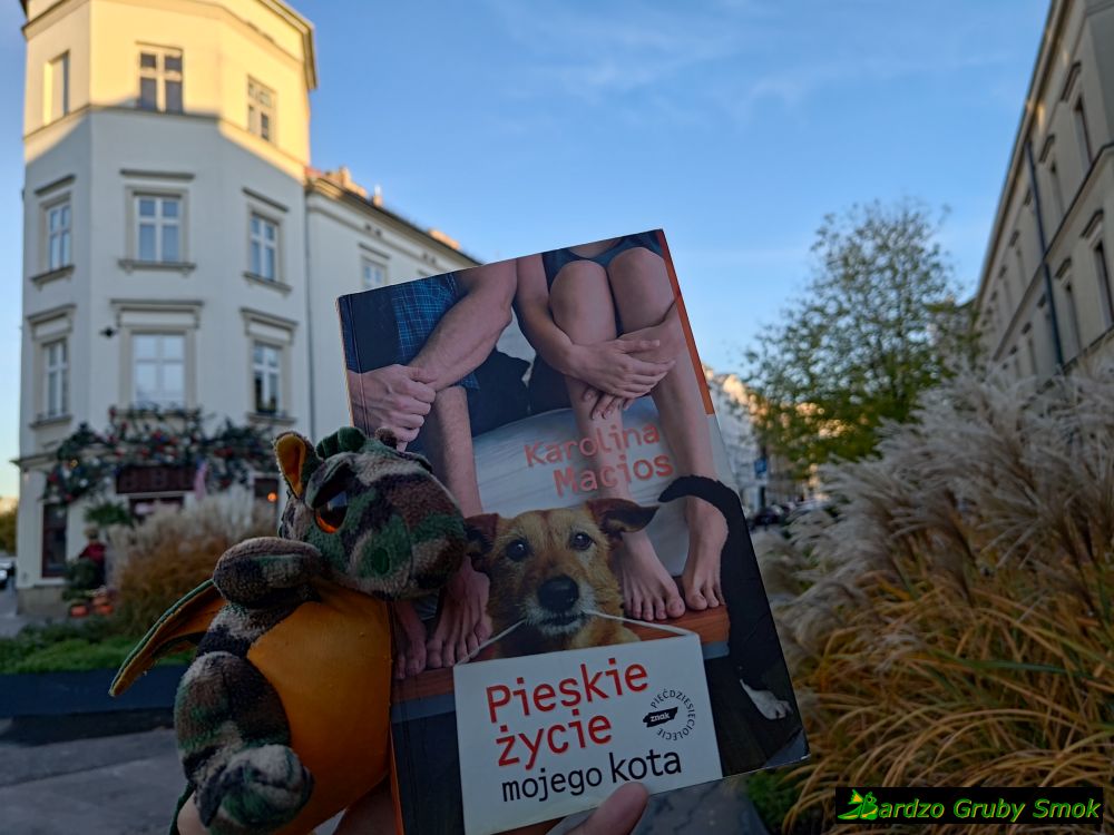 Pieskie życie mojego kota