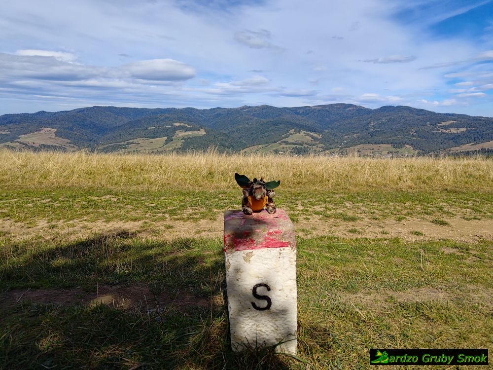 panorama pasma Radziejowej