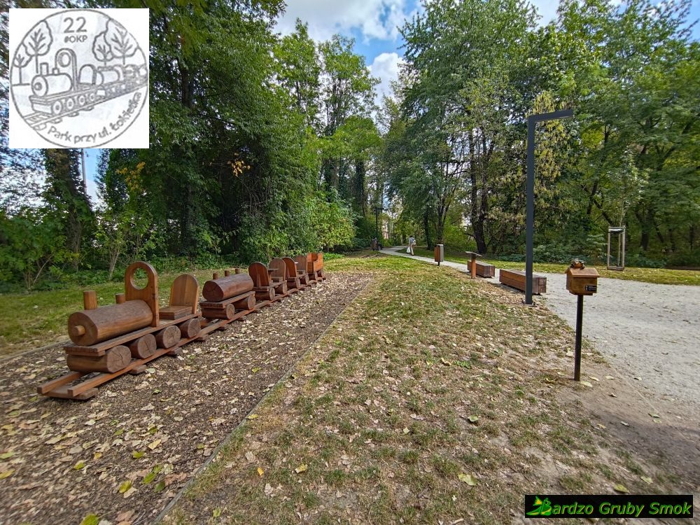 22 Park przy ul. Łokietka