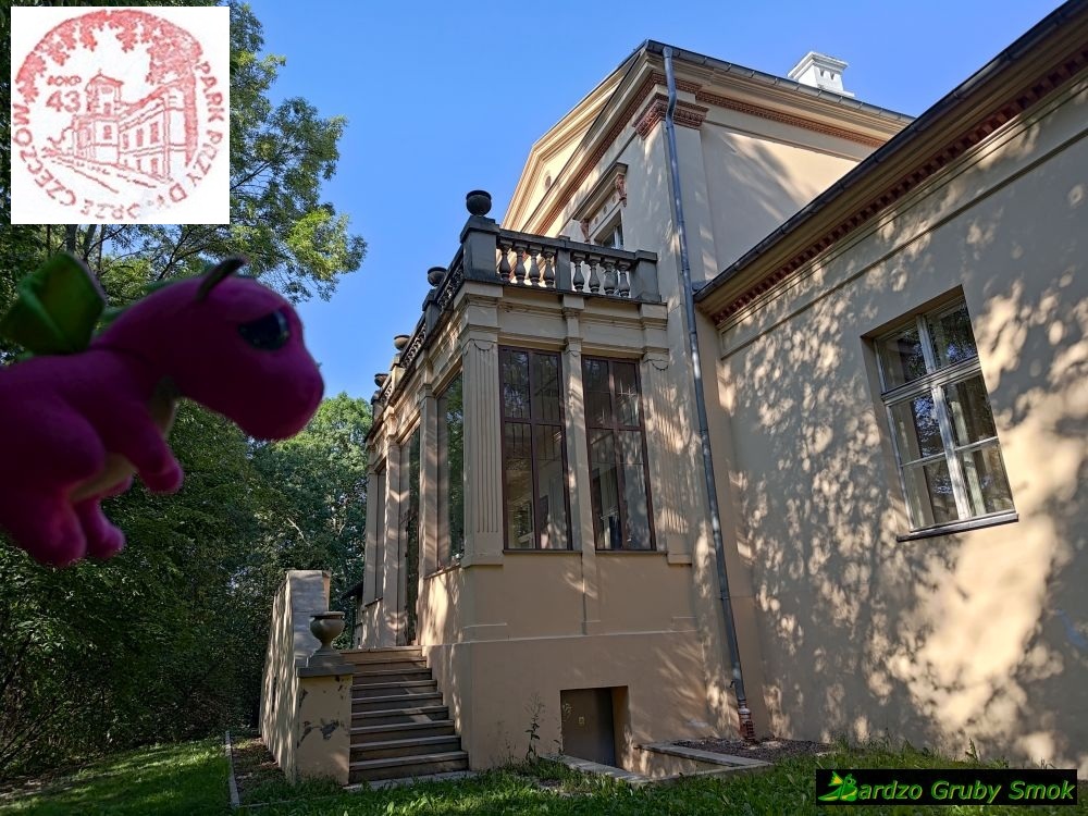 43 Park przy Dworze Czeczów