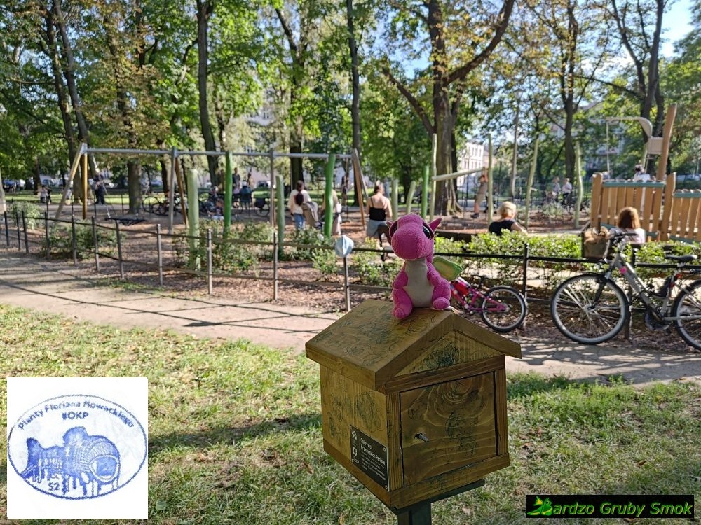 52 Park Planty im. Floriana Nowackiego