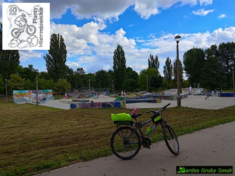 60 Planty Mistrzejowickie