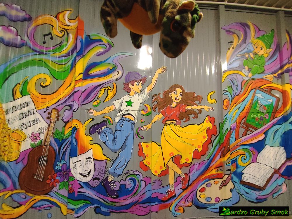 mural Dom Kultury Bieżanów