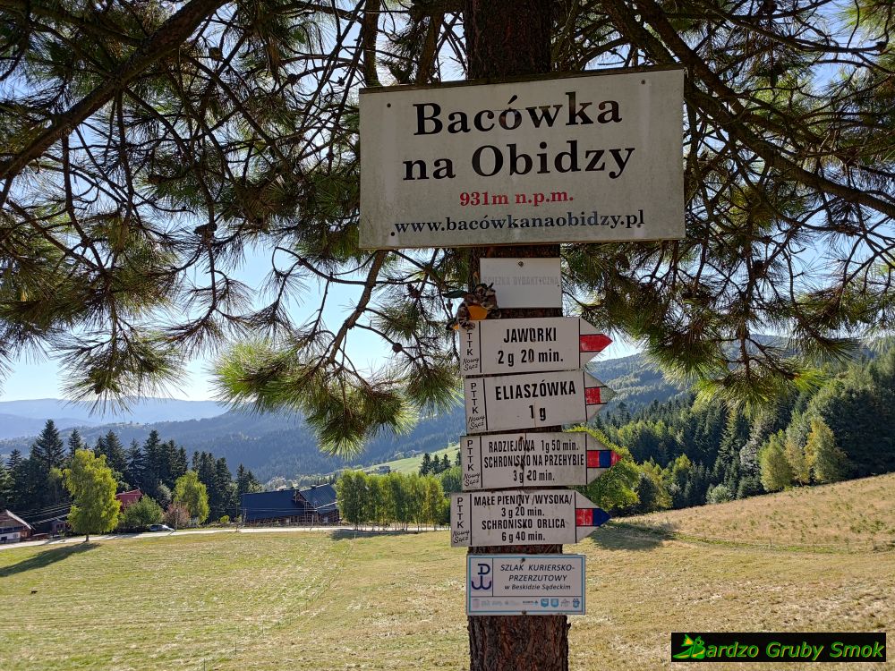 Bacówka na Obidzy